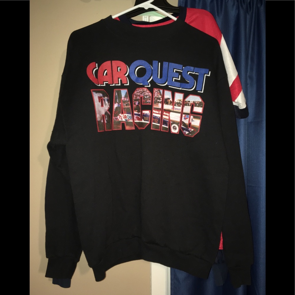 CarQuest Racing Vintage Sweater